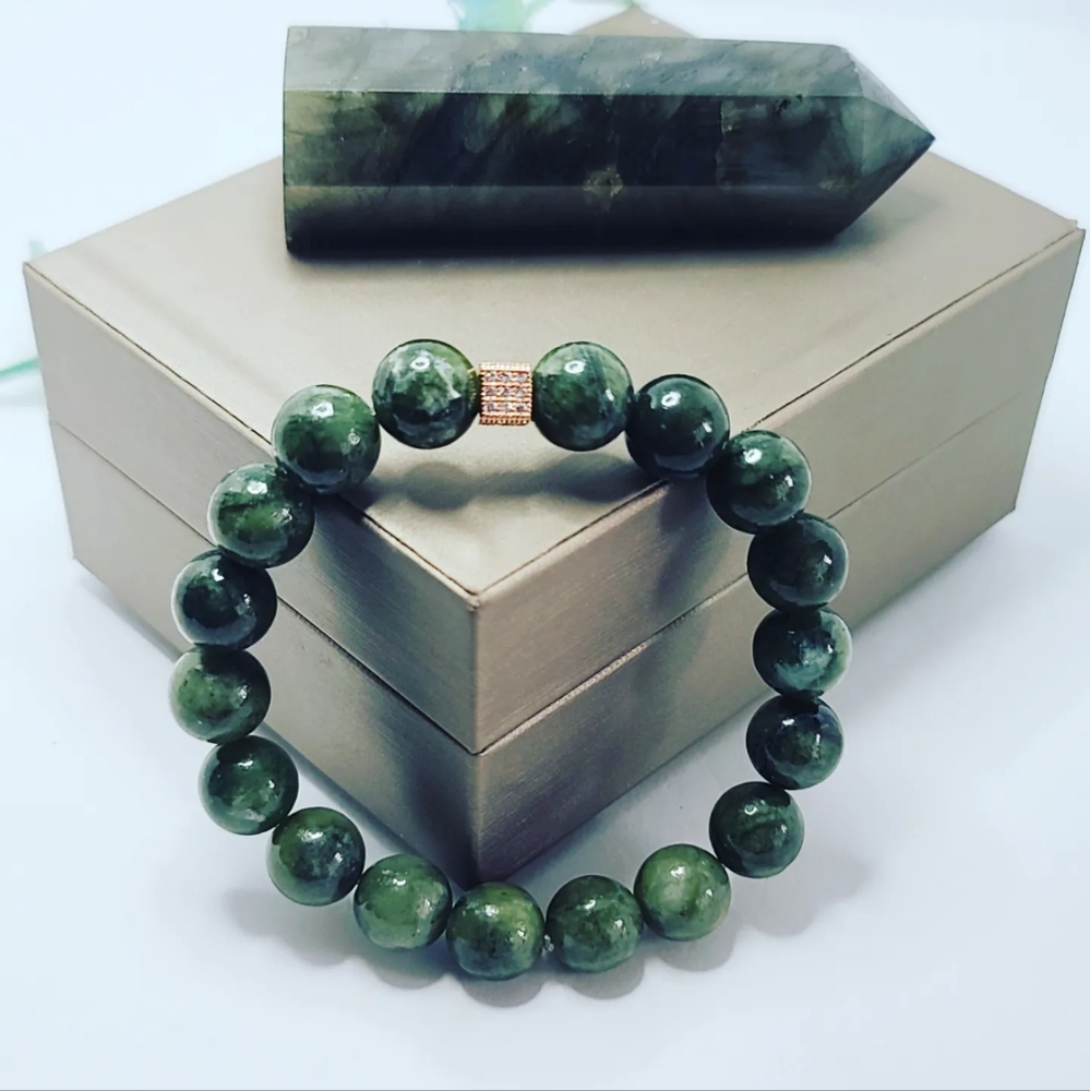Green Jade bracelet